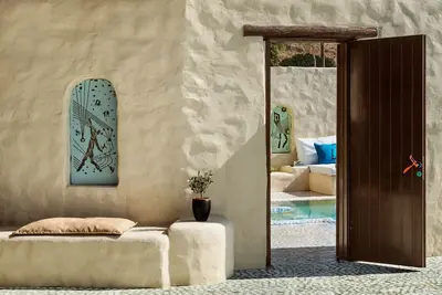 Image de Magnificent Ios Suite | Deluxe Suite with Breathtaking Aegean Sea Views and Private Pool | Tzamaria