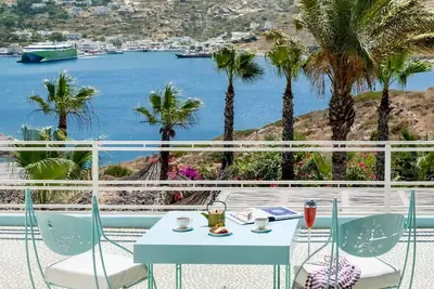Image de Equisite Ios Suite | Superior Suite with Private Veranda and Breathtaking Aegean Sea Views | Tzamaria