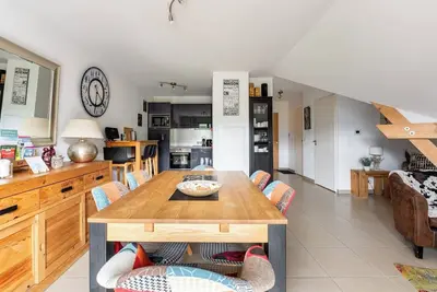 Image de Duplex centre ville avec vue magnifique, 2 chbres, 2 salles de bain