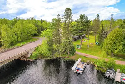 Image de Hayward Retreat on the Chippewa Flowage w/ Dock!