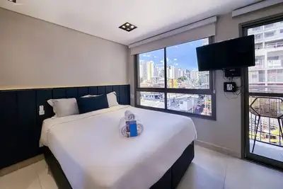 Image de Studio Moderno no Itaim - Nex One Itaim