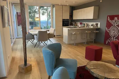 Image de Luxury apartment with a stunning view