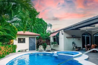 Image de Comfortable  3 bedroom, 3 bathroom private villa with private pool