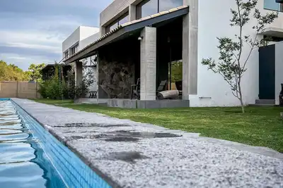 Image de Casa Loft Cerca del Centro de Tequisquiapan con Terraza Frente a la Alberca
