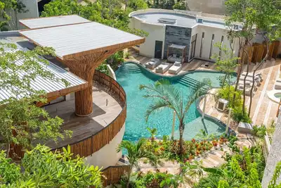 Image de Tropical paradise and immerse yourself in a romantic escapade in the Caribbean!
