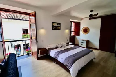 Image de Your Historic City Center Sanctuary Near Parque Caldas + Foosball Table