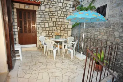 Image de Appartement de trois chambres prés de la plage Sutivan, Brac (A-22771-b)
