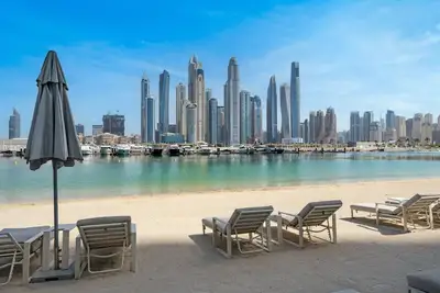 Image de Stunning Marina Views 2br | Private Beach & Infinity Pool