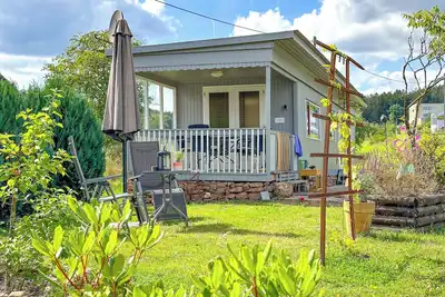 Image de Charmant chalet avec terrasse couverte