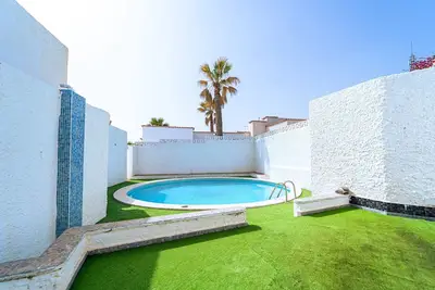 Image de Belle Villa Duque avec Piscine à Poris Abona et Parking
