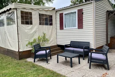 Image de Mobilhome 3 Chambres 2 salles de bain - Camping Familial Jf64