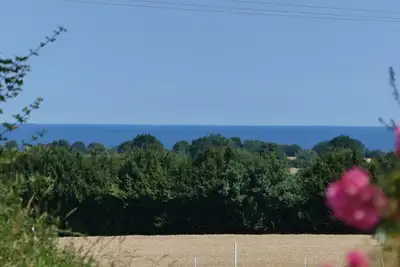 Image de Appartement 'Cattle Barn - Leben Auf Dem Hof' avec vue sur la mer, terrasse privée et Wi-Fi
