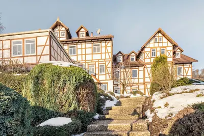 Image de Appartement \"Das Spatzennest\" avec vue sur les montagnes, terrasse partagée et Wi-Fi