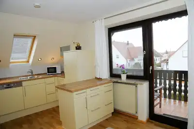 Image de Ferienwohnung/app. für 6 Gäste mit 90m² in Munningen
