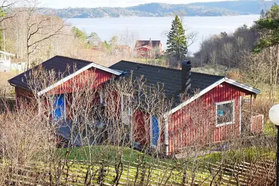 Maison de vacances pour 6 a Brastad