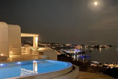 Bh959 - C - Villa Mykonos