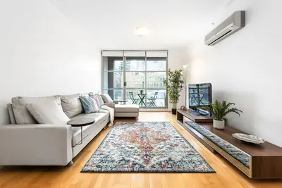 Image de A Comfy Studio Next to Darling Harbour, City Views