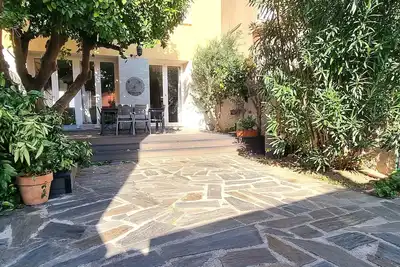 Image de Maison à Banyuls-sur-Mer, climatisée, proche plage et commerces, jardin, 3 chambres