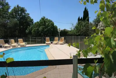 Image de Lei 3 Cigalo 6pers. villa spacieuse confortable au calme piscine Ă 16km de la mer