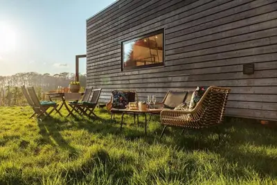 Image de Tiny House Tussen de Schapen Nabij Brugge