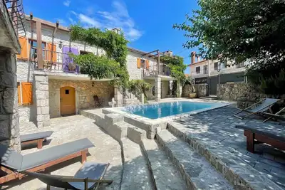 Image de Maison de vacances avec piscine
