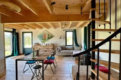 Lodge Evasion fleurie proche St Emilion