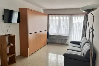 Image de Appartement de vacances St-Moritz pour 1 - 8 personnes avec 2 chambres à coucher - Appartement de va