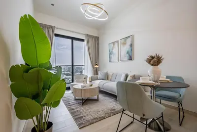 Image de Beautiful 1br apartment at Binghatti Heights, Jvc by Deluxe Holiday Homes