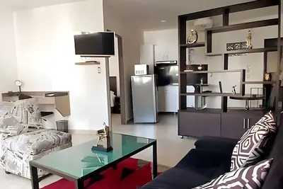 Image de 503 Modern Apart-Suite in Versalles Loft Type - Cali Tower Suites & Lofts
