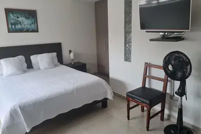 Image de 502 Modern Apart-Suite in Versalles Loft Type - Cali Tower Suites & Lofts