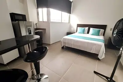 Image de 402 Modern Apart-Suite in Versalles Loft Type - Cali Tower Suites & Lofts