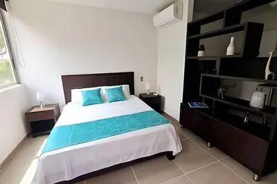Image de 403 Modern Apart-Suite in Versalles Loft Type - Cali Tower Suites & Lofts