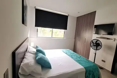 Image de 406 Modern Apart-Suite in Versalles Loft Type - Cali Tower Suites & Lofts