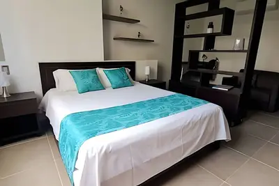Image de 405 Modern Apart-Suite in Versalles Loft Type - Cali Tower Suites & Lofts