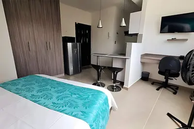 Image de 407 Modern Apart-Suite in Versalles Loft Type - Cali Tower Suites & Lofts