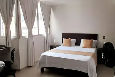 Image de 302 Modern Apart-Suite in Versalles Loft Type - Cali Tower Suites & Lofts