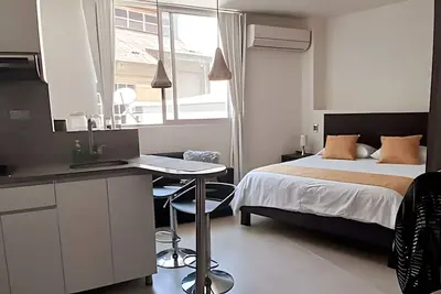 Image de 306 Modern Apart-Suite in Versalles Loft Type - Cali Tower Suites & Lofts
