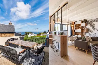 Image de Paradis cĂ´tier - Maison vue mer Ă Loguivy