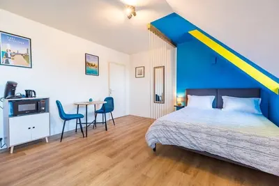 Image de Havre Bleu : studio plein coeur de Guingamp