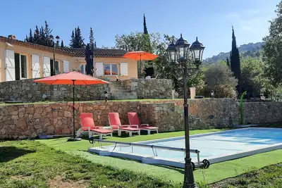 Image de La Dolce Vita villa 6 pers. climatisée piscine chauffée calme vue panoramique