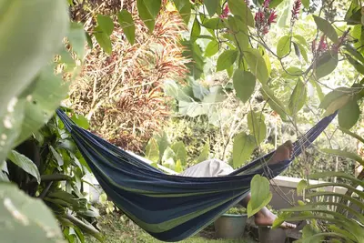 Image de Nestled in Muyenga, Jjajja's Cottage offers a calm, quiet and cozy retreat.