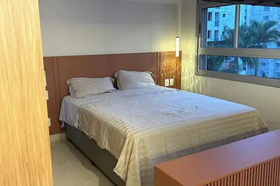 Image de Studio Novo e Aconchegante em Moema