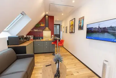 Image de New, quiet apartment close to Basel