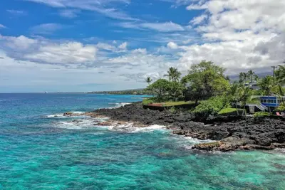 Image de Fabulous Kona oceanfront 6 bedrooms for 12!