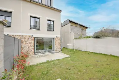 Image de Maison Créteil - Maison climatisée avec jardin