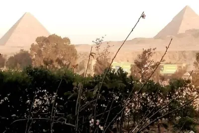 Image de Pyramids View! 3br Apt near Egyptian Grand Museum