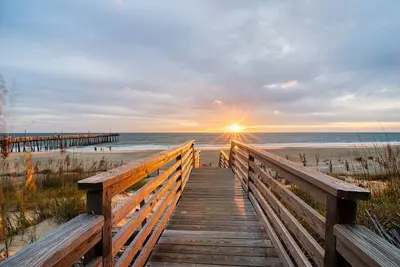 Image de Oceanfront home in South Nags Head near the Outer Banks Pier!
