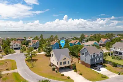Image de Pet-friendly soundside home in Nags Head!