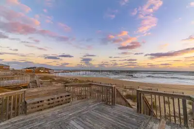Image de Pet-friendly oceanfront home in Nags Head w/ hot tub & stunning views!