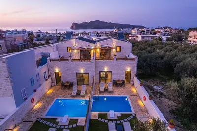 Image de 2steps Agia Marina Beach & Restaurants\/supermarket\/no Car Needed